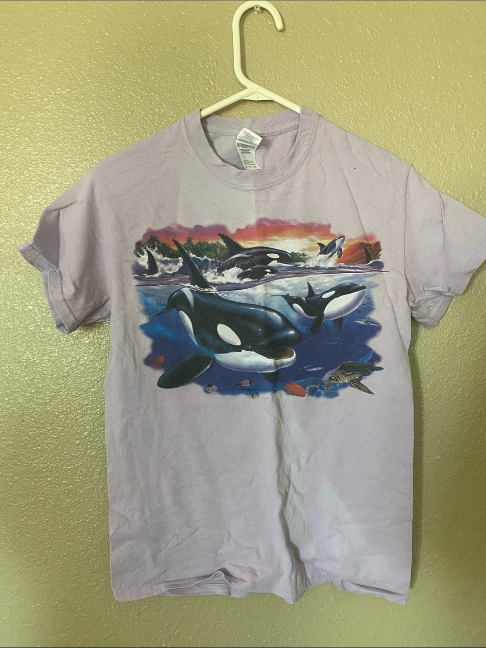 Cute Lavender Orca T-Shirt